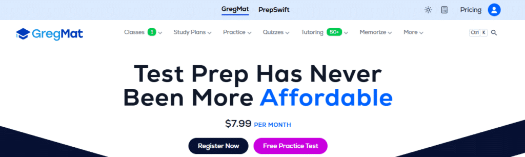 GregMat Homepage