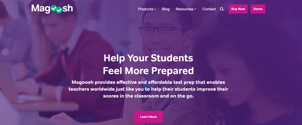 Magoosh Student Discount Page